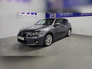 2012 (62) - 200h 1.8 SE-L 5dr CVT Auto