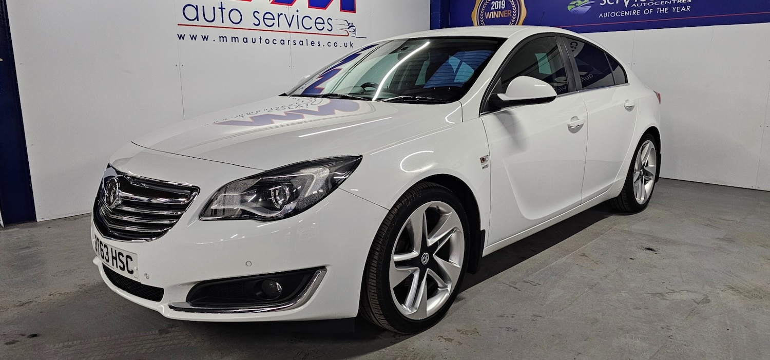 Used Vauxhall Insignia 2013 for sale - 77502735: Photo 2