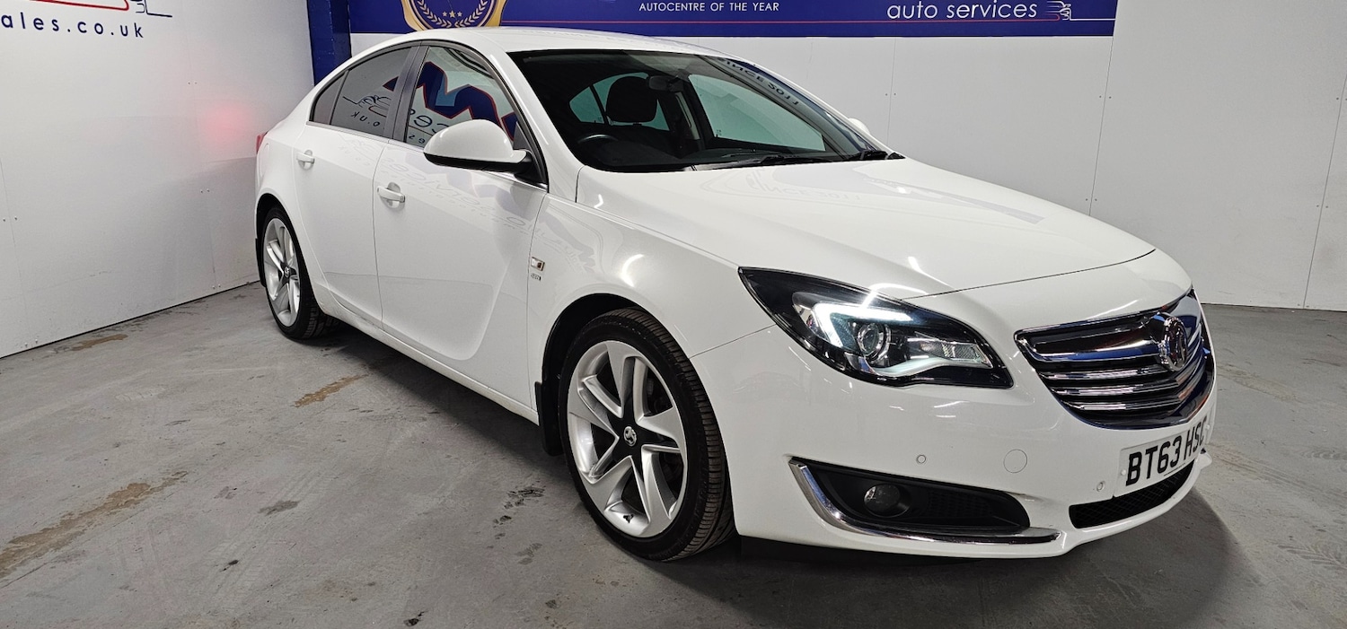 Used Vauxhall Insignia 2013 for sale - 77502735: Photo 4