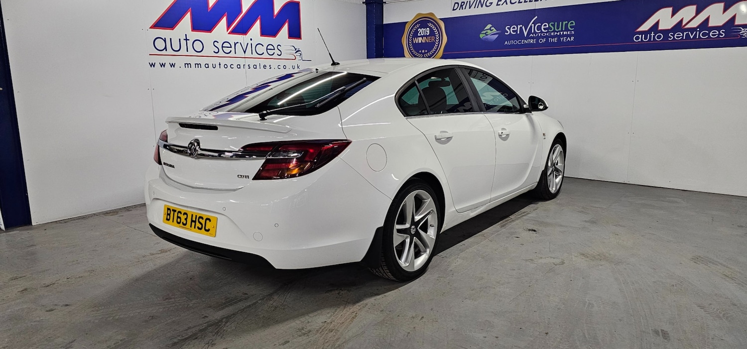 Used Vauxhall Insignia 2013 for sale - 77502735: Photo 5