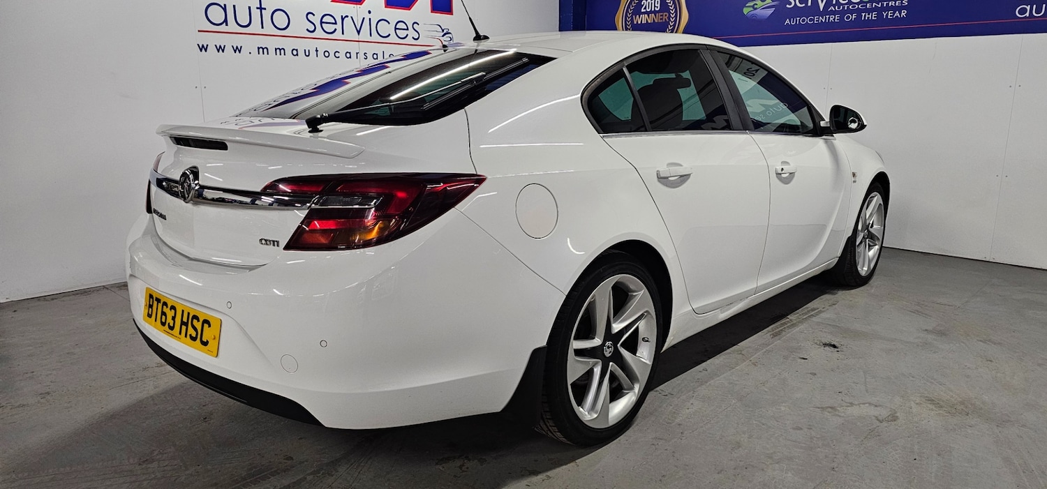 Used Vauxhall Insignia 2013 for sale - 77502735: Photo 6