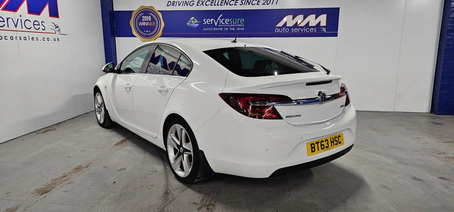Used Vauxhall Insignia 2013 for sale - 77502735: Photo 7