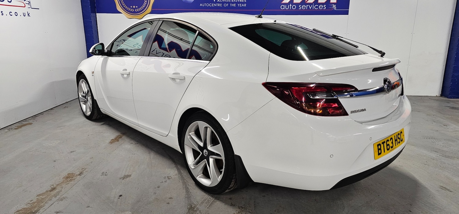 Used Vauxhall Insignia 2013 for sale - 77502735: Photo 8
