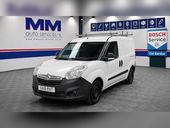 Used Vauxhall Combo 2018 for sale - 79547980: Photo
