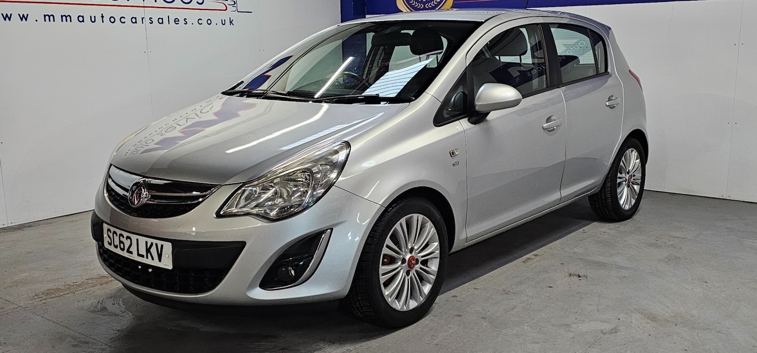 Used Vauxhall Corsa 2013 for sale - 77516506: Photo 2