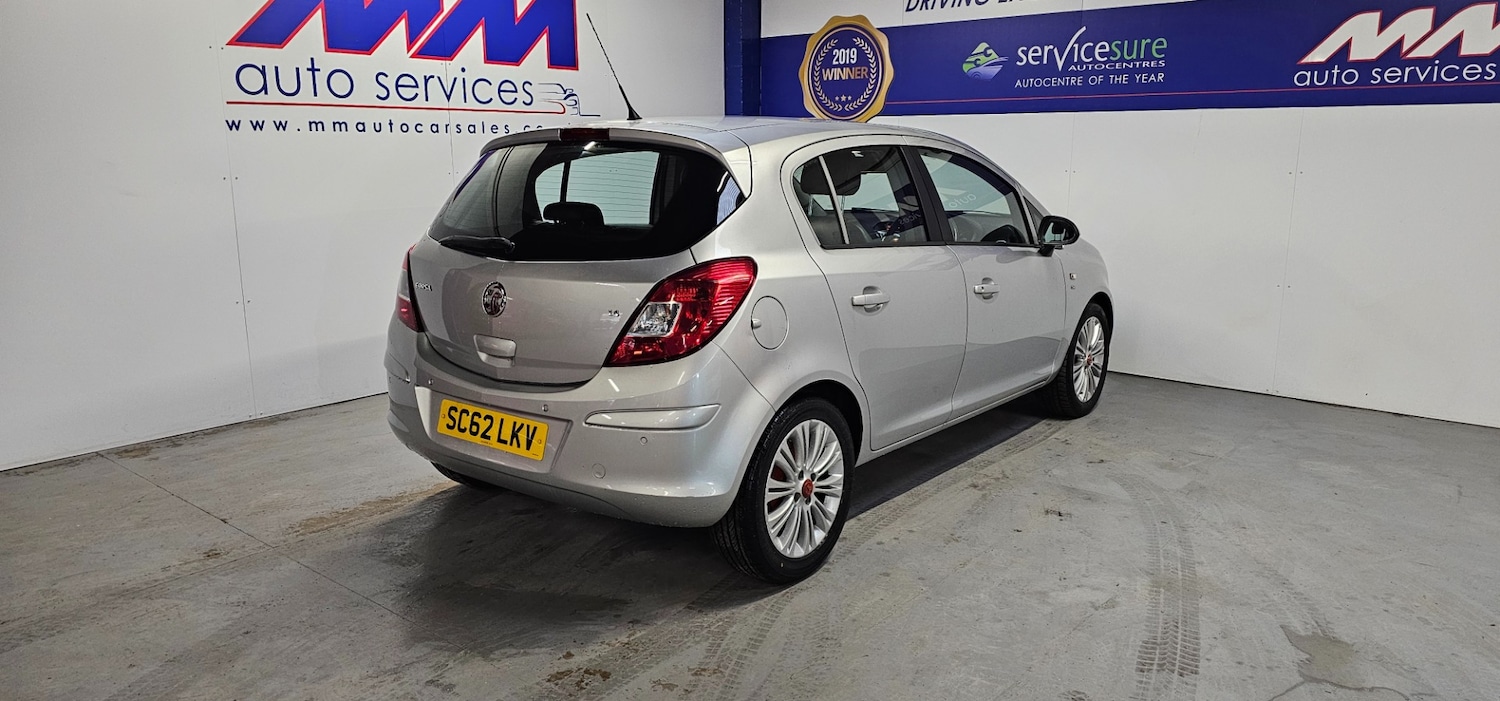 Used Vauxhall Corsa 2013 for sale - 77516506: Photo 5