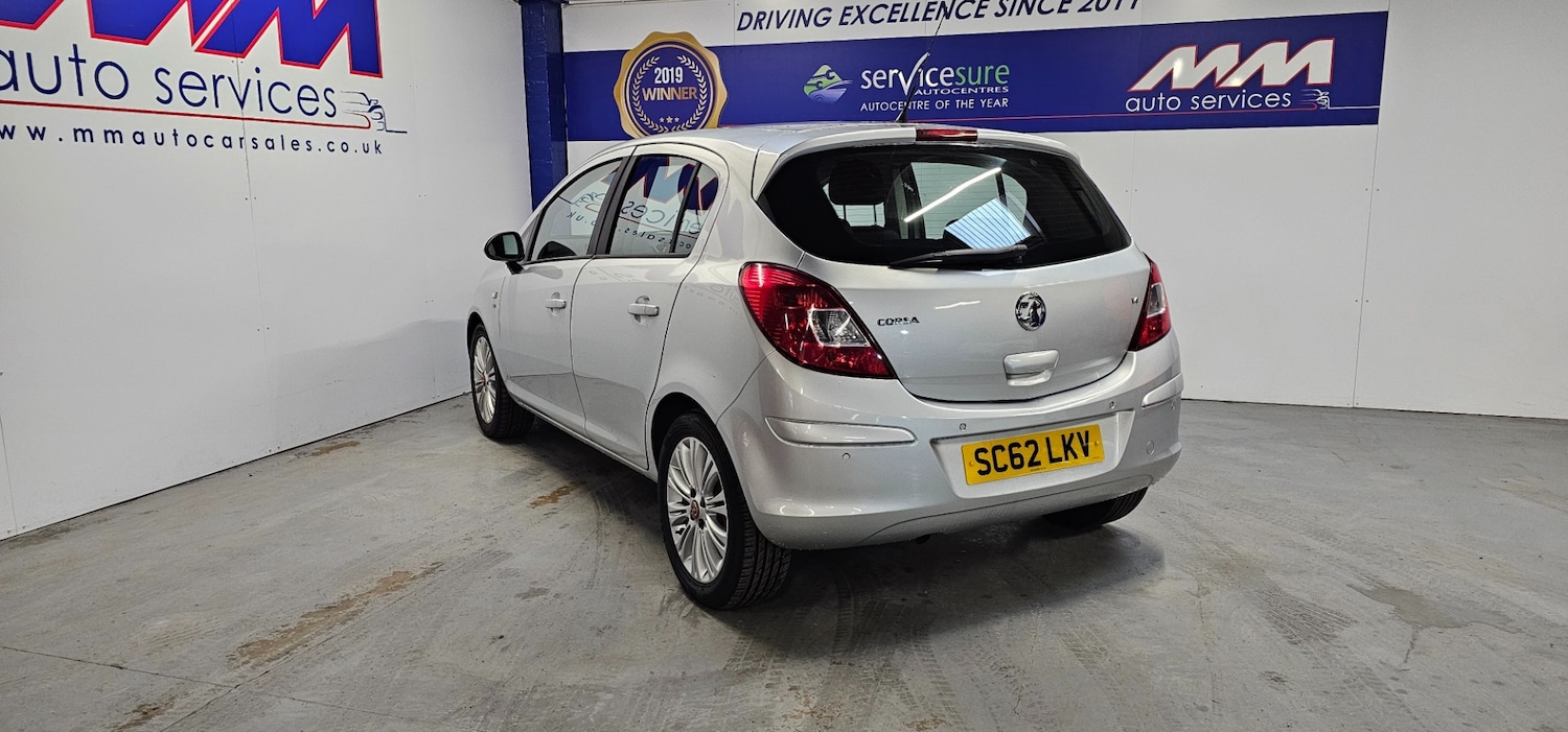 Used Vauxhall Corsa 2013 for sale - 77516506: Photo 8