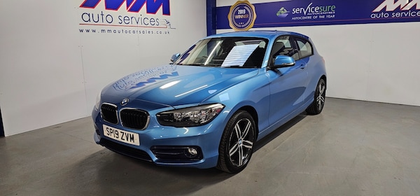 Used BMW 1 Series 2019 for sale - 73997367: Photo 1