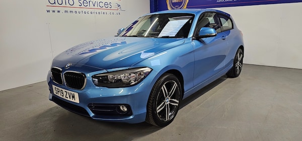 Used BMW 1 Series 2019 for sale - 73997367: Photo 2