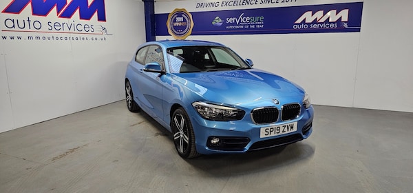 Used BMW 1 Series 2019 for sale - 73997367: Photo 3