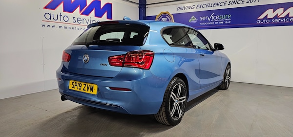 Used BMW 1 Series 2019 for sale - 73997367: Photo 5