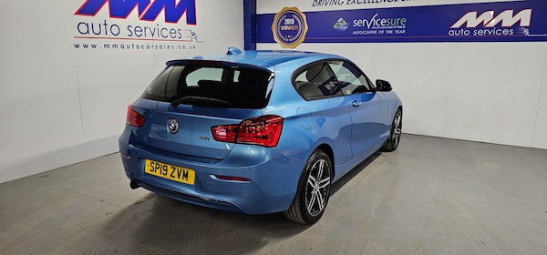 Used BMW 1 Series 2019 for sale - 73997367: Photo 6