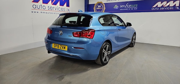Used BMW 1 Series 2019 for sale - 73997367: Photo 7