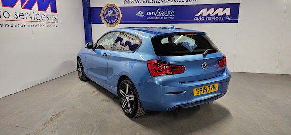 Used BMW 1 Series 2019 for sale - 73997367: Photo 8