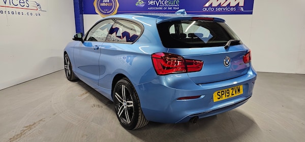 Used BMW 1 Series 2019 for sale - 73997367: Photo 9