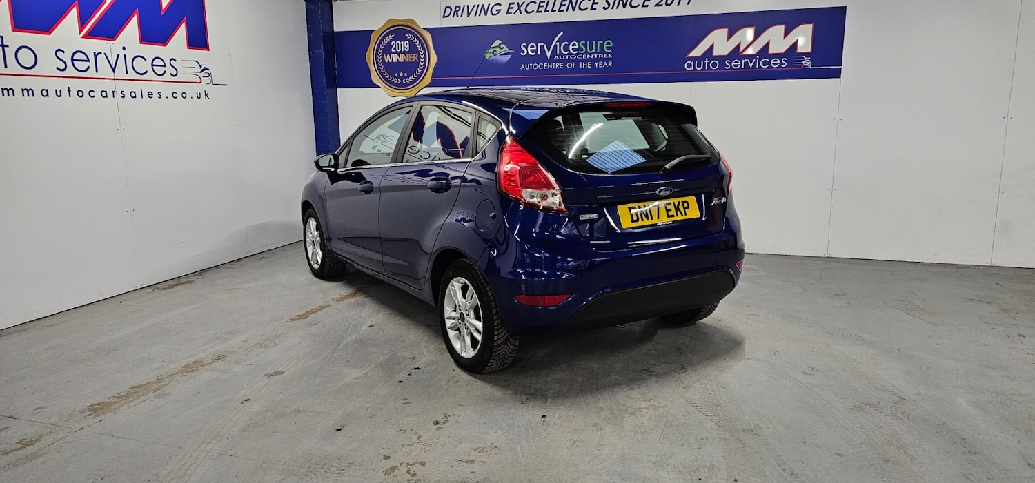 Used Ford Fiesta 2017 for sale - 77514152: Photo 12