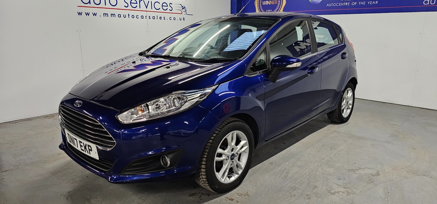 Used Ford Fiesta 2017 for sale - 77514152: Photo 2