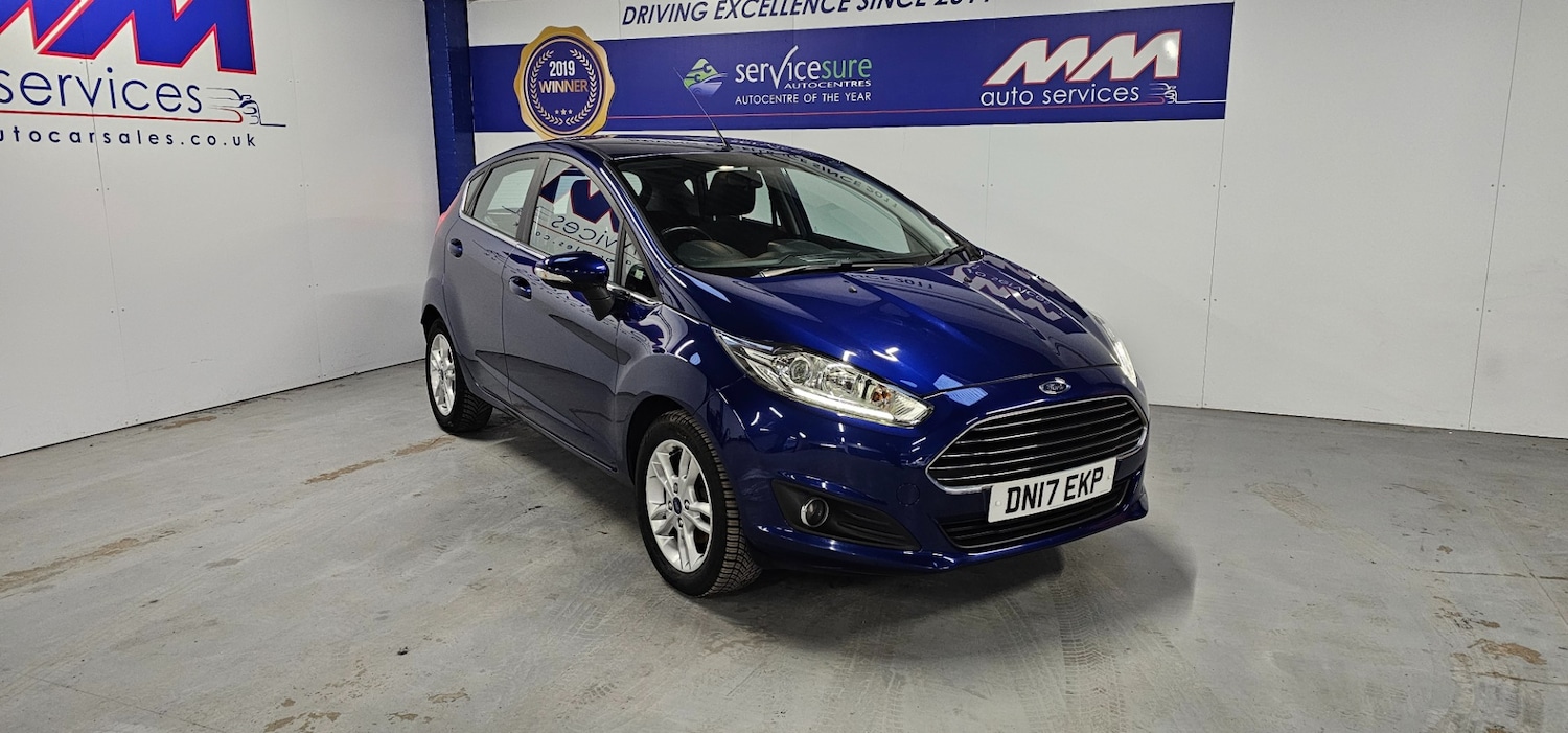Used Ford Fiesta 2017 for sale - 77514152: Photo 5
