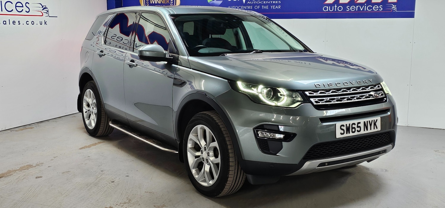 Used Land Rover Discovery Sport 2016 for sale - 78040295: Photo 2