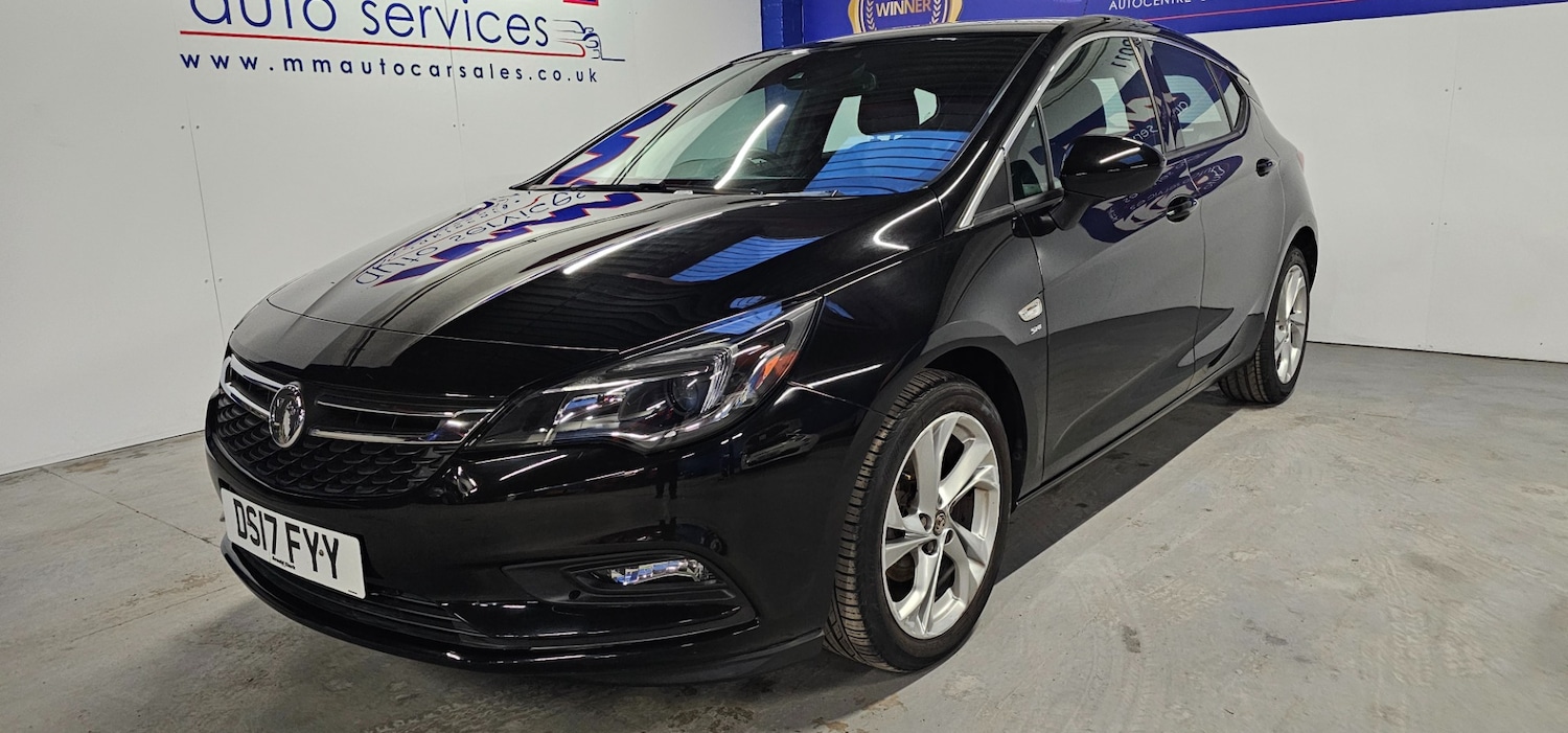 Used Vauxhall Astra 2017 for sale - 77527217: Photo 2