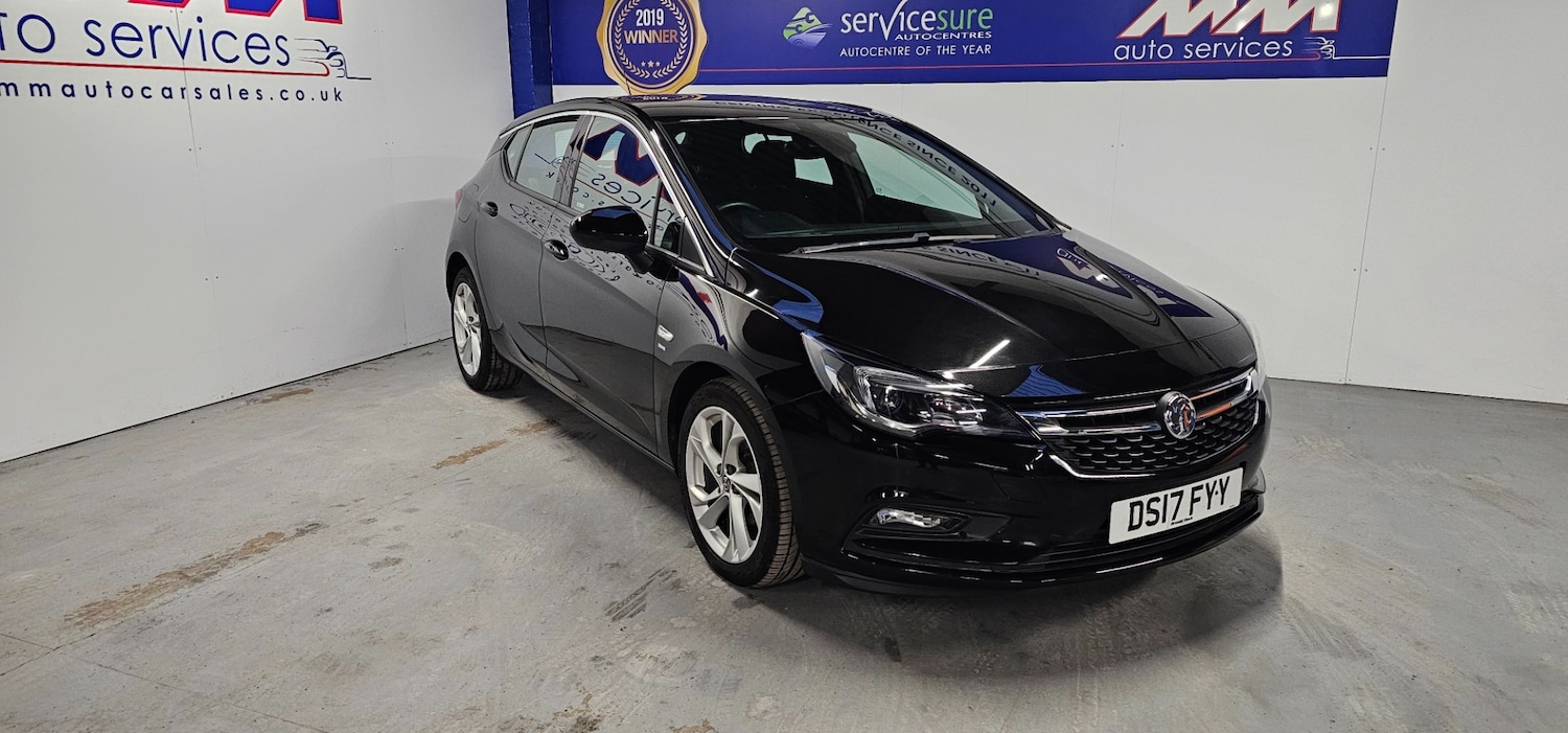 Used Vauxhall Astra 2017 for sale - 77527217: Photo 4
