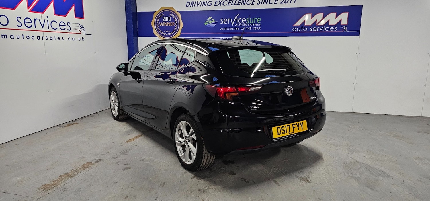 Used Vauxhall Astra 2017 for sale - 77527217: Photo 8