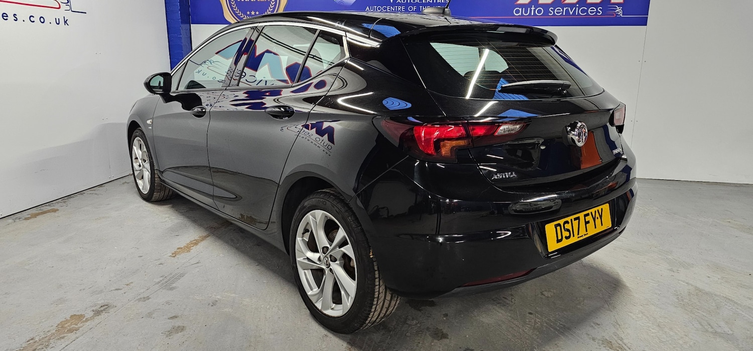 Used Vauxhall Astra 2017 for sale - 77527217: Photo 9