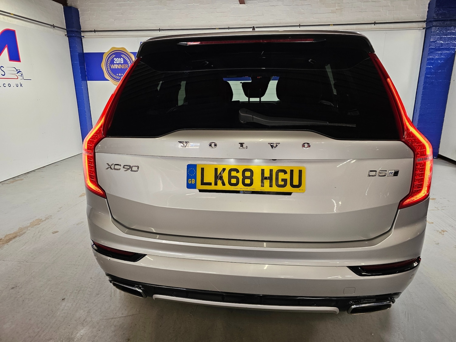 Used Volvo XC90 2018 for sale - 78039385: Photo 10