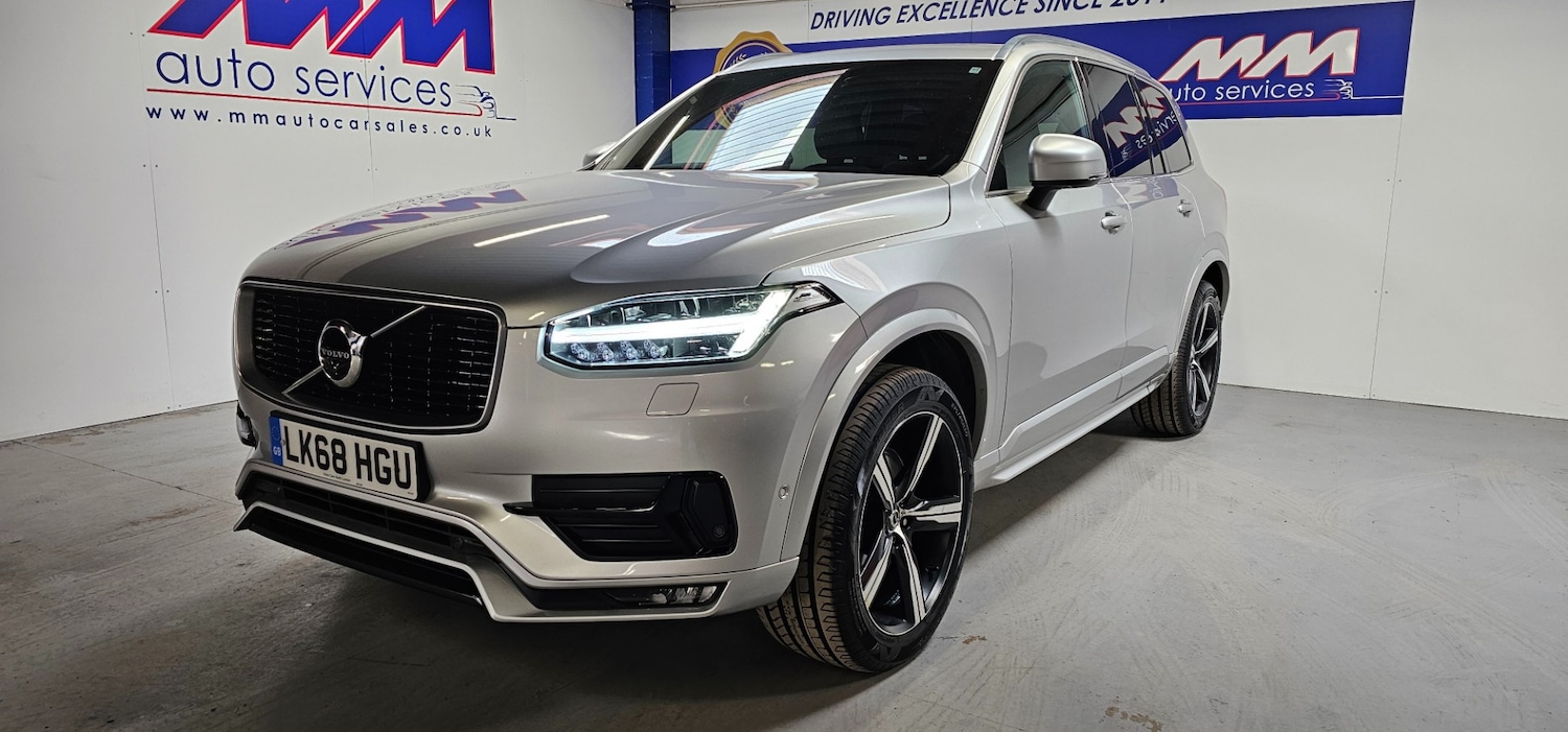 Used Volvo XC90 2018 for sale - 78039385: Photo 2