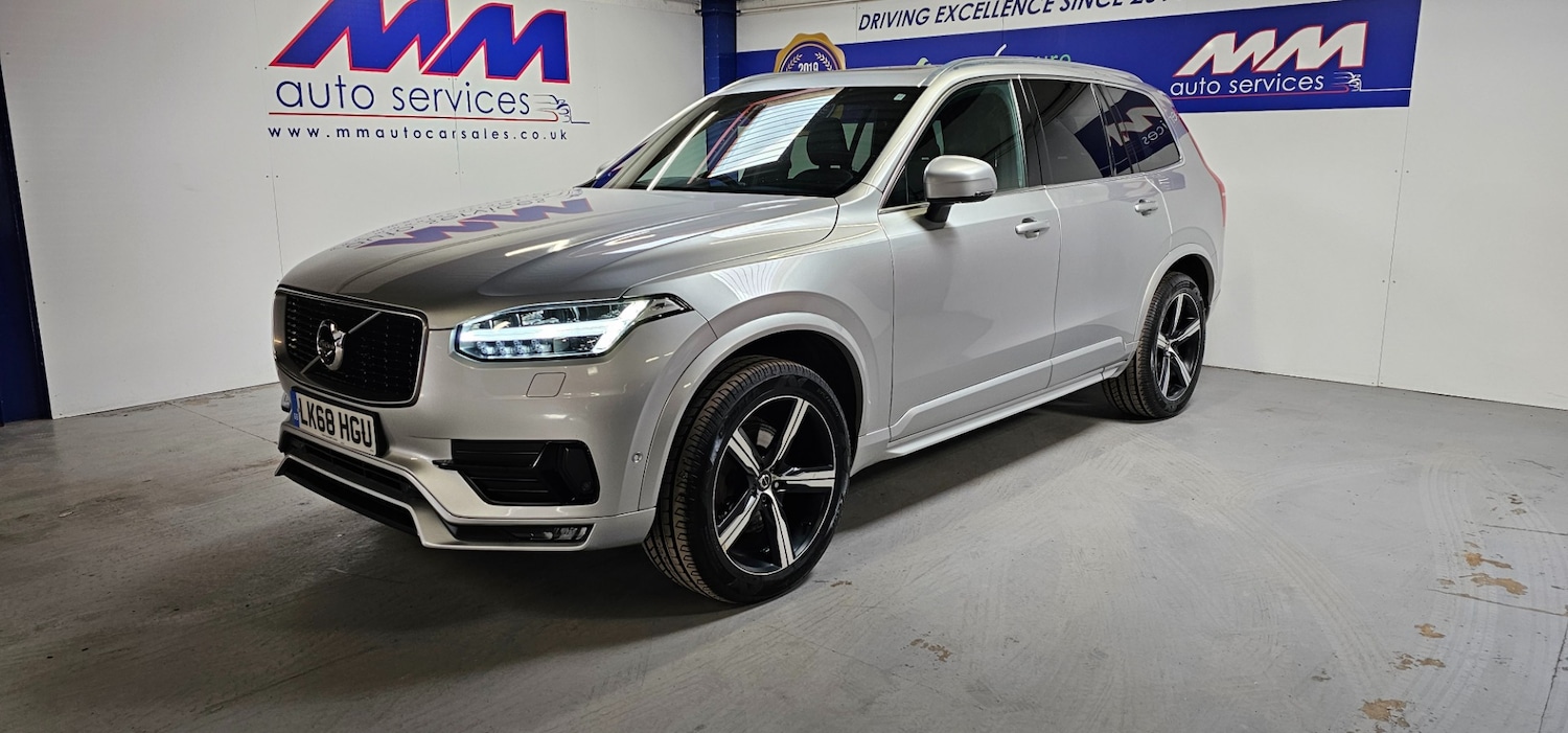 Used Volvo XC90 2018 for sale - 78039385: Photo 3