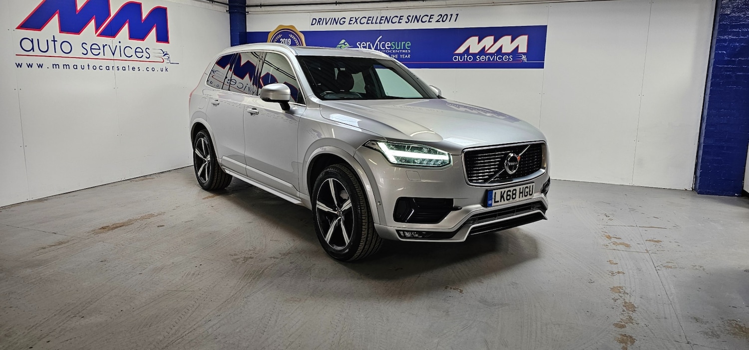 Used Volvo XC90 2018 for sale - 78039385: Photo 4