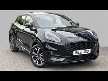 2021 - 1.0 EcoBoost Hybrid mHEV ST-Line 5dr