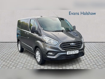 Ford Transit Custom feature image