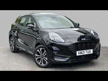 2021 - 1.0 EcoBoost Hybrid mHEV ST-Line 5dr