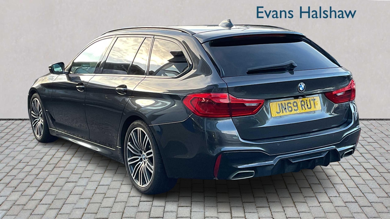 Used BMW 5 Series 2020 for sale - 77390014: Photo 2