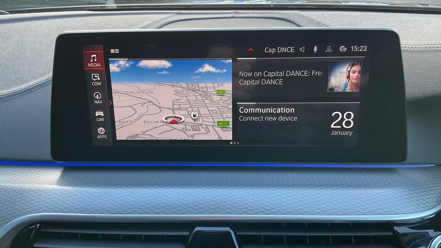 Used BMW 5 Series 2020 for sale - 77390014: Photo 8