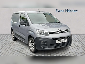 Citroen Berlingo feature image