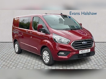 Used Ford Transit Custom 2021 for sale - 78639108: Photo