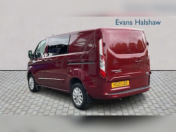 Used Ford Transit Custom 2021 for sale - 78639108: Photo