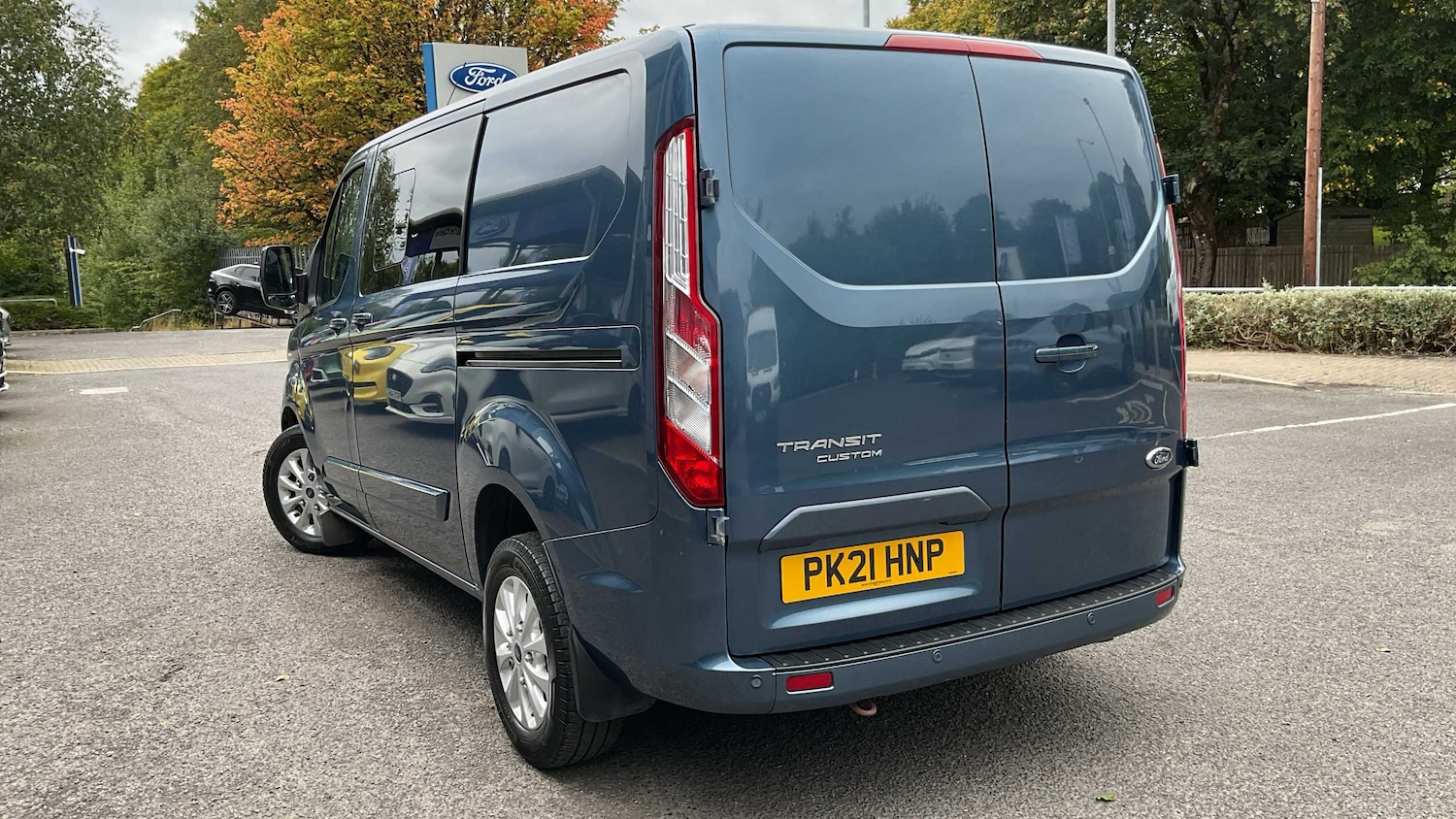 Used Ford Transit Custom 2021 for sale - 77810859: Photo 2