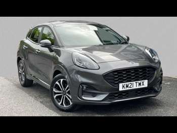 2021 - 1.0 EcoBoost Hybrid mHEV ST-Line 5dr