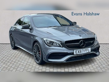 Mercedes-Benz CLA feature image