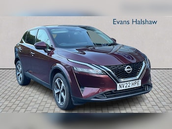 Nissan Qashqai feature image