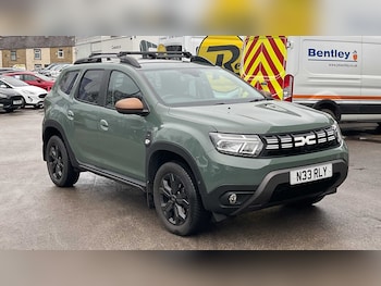 Dacia Duster feature image