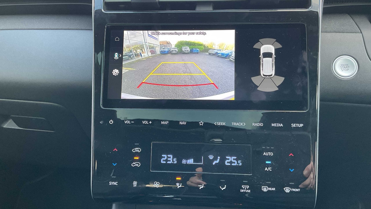 Used Hyundai TUCSON 2021 for sale - 77032148: Photo 9