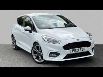 2021 - 1.0 EcoBoost Hybrid mHEV 125 ST-Line X Edition 5dr