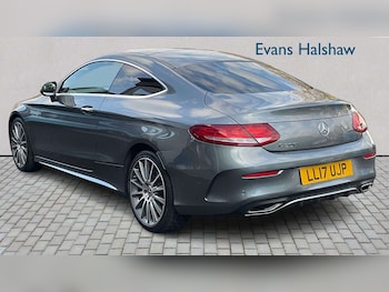 Used Mercedes-Benz C Class 2017 for sale - 78104577: Photo