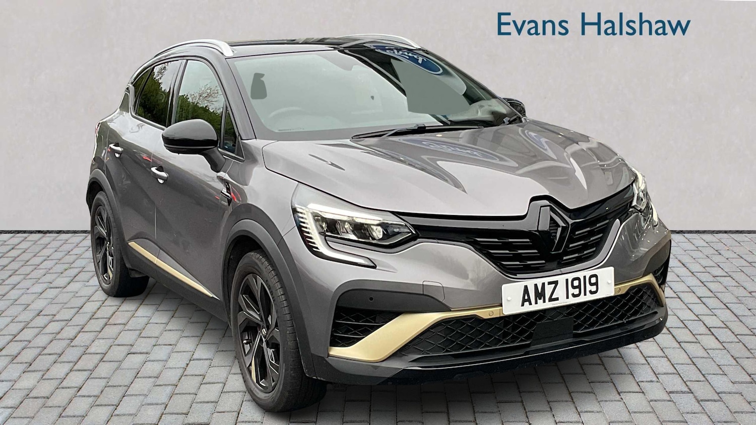 Used Renault Captur for sale - 76732369: Photo 1