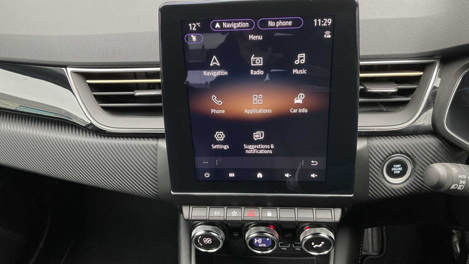 Used Renault Captur 2023 for sale - 76732369: Photo 22