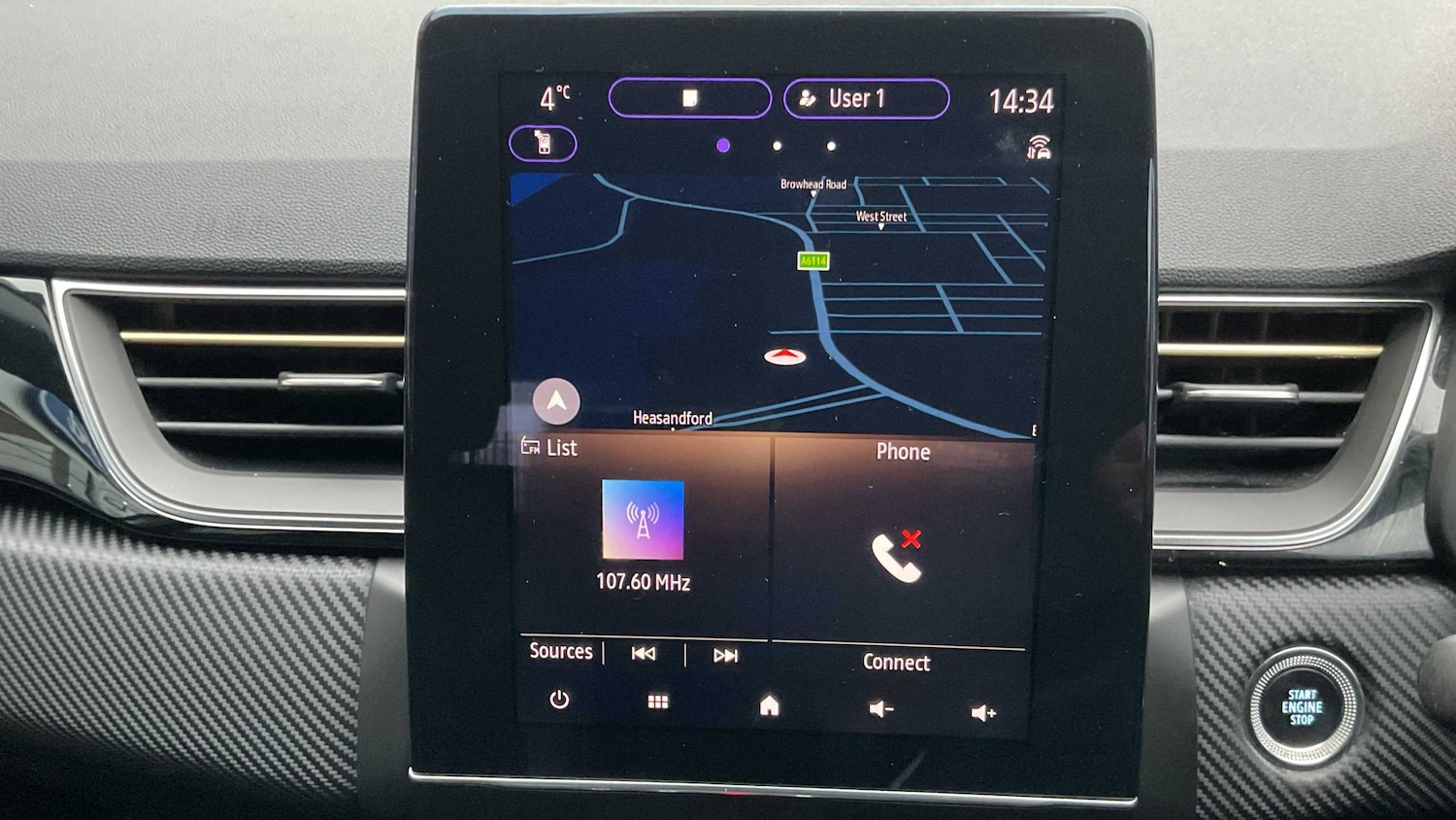 Used Renault Captur for sale - 76732369: Photo 9